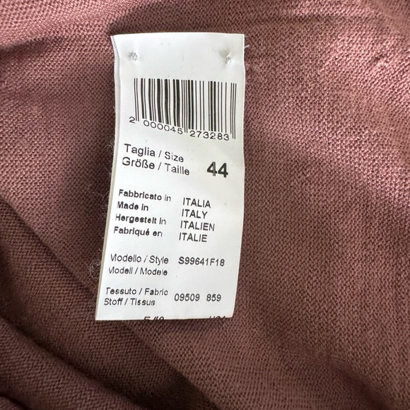 Peserico Dusty Rose Knit Fabric - Picture 5 of 5